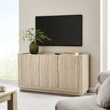 Musk 59" Travertine Sideboard in Travertine
