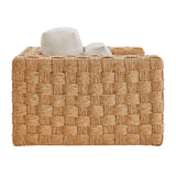 Terra Outdoor Patio Wicker Outdoor Patio Rattan Armchair in Natural Light Gray