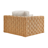 Terra Outdoor Patio Wicker Outdoor Patio Rattan Armchair in Natural Light Gray