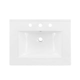 Vera 62" Wall-Mount Double Sink Bathroom Vanity in Walnut White