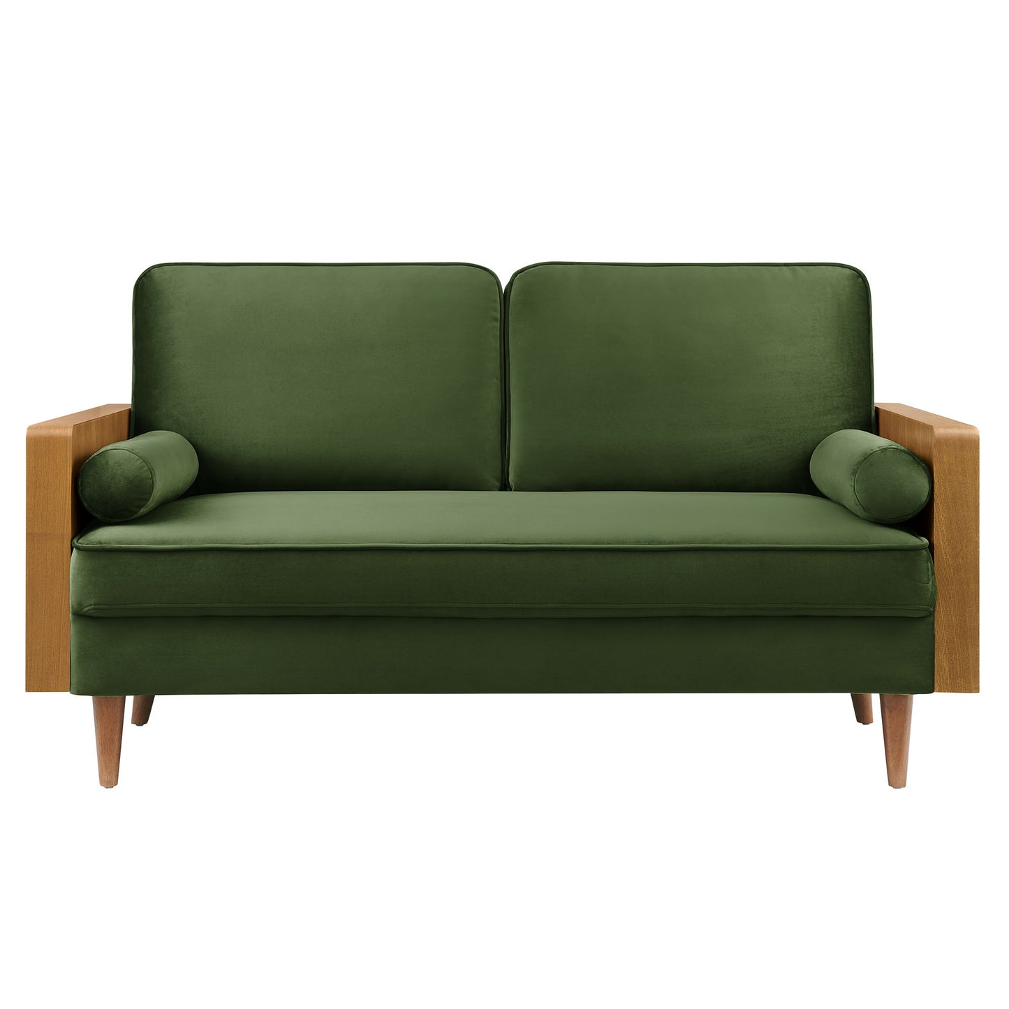 Kellan Performance Velvet Loveseat by Furniture for America