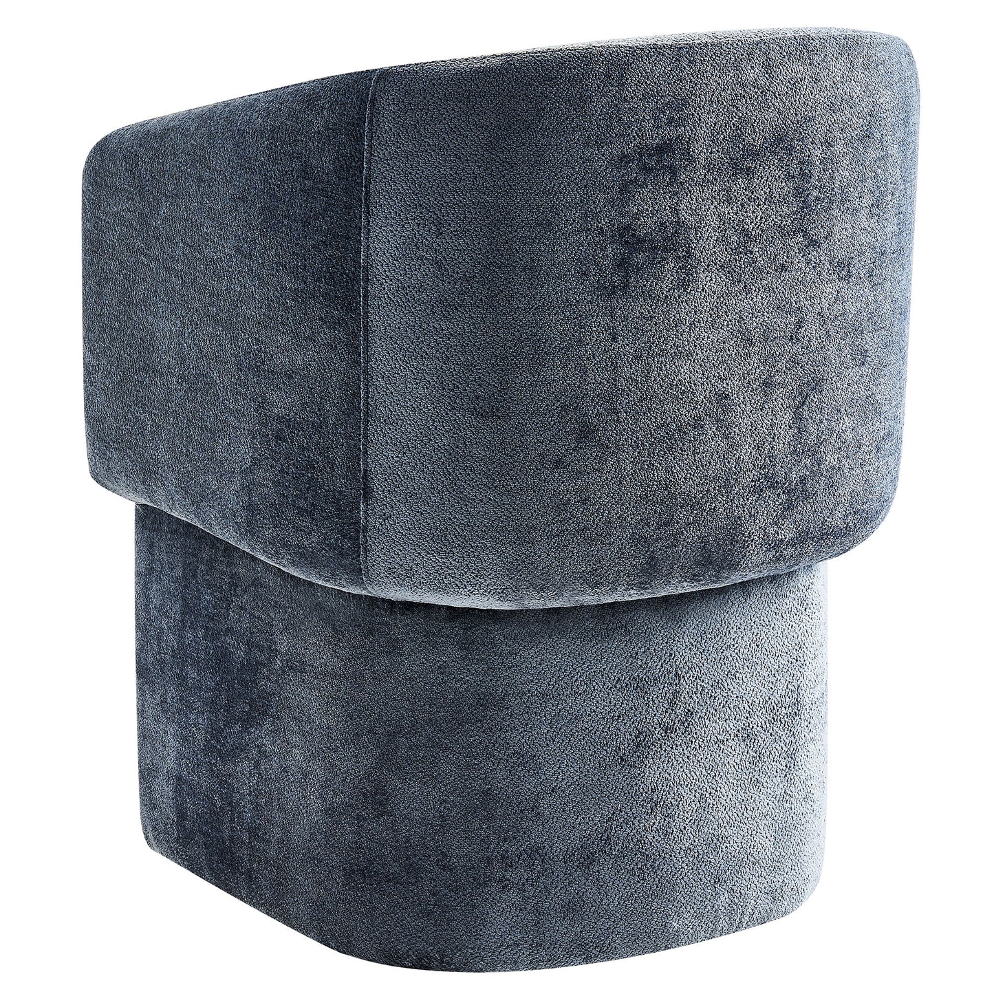 Verity Barrel Back Chenille Dining Armchair by Furniture For America