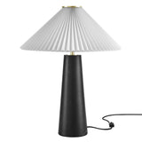 Riaza Marble Table Lamp in Black