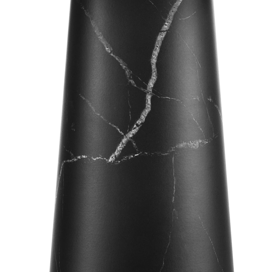 Riaza Marble Table Lamp in Black