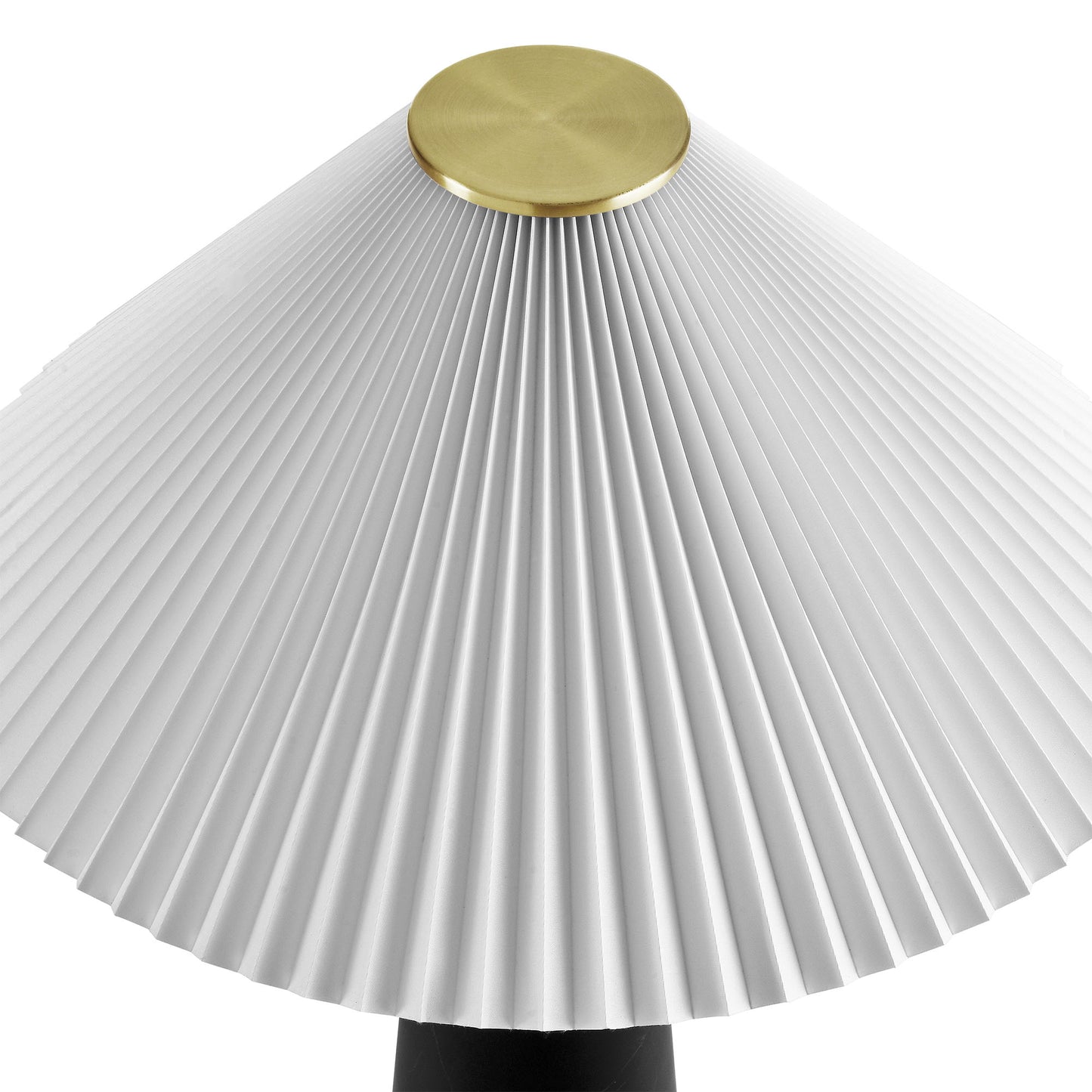 Nera Marble Table Lamp by Furniture for America