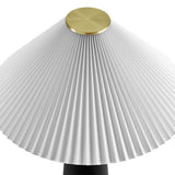 Riaza Marble Table Lamp in Black