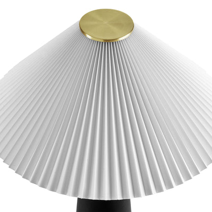 Nera Marble Table Lamp by Furniture for America