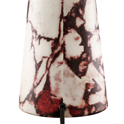 Nera Marble Table Lamp by Furniture for America