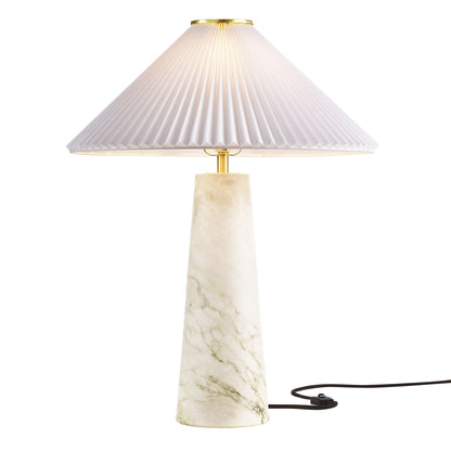 Nera Marble Table Lamp by Furniture for America