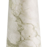 Riaza Marble Table Lamp in White
