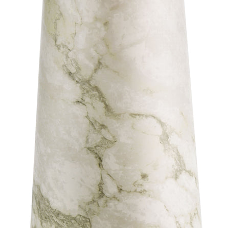 Nera Marble Table Lamp in White