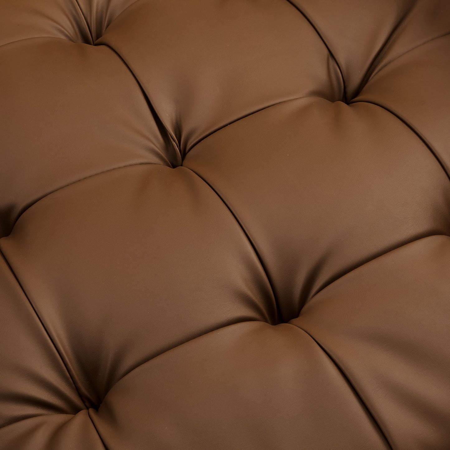 Valour Tufted Vegan Leather Accent Armchair by Furniture For America