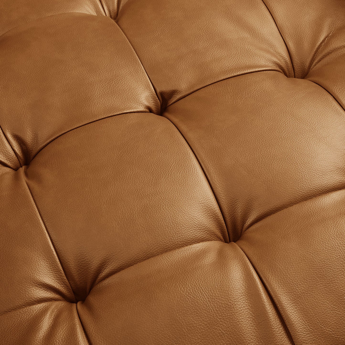 Valour Tufted Vegan Leather Accent Armchair by Furniture For America