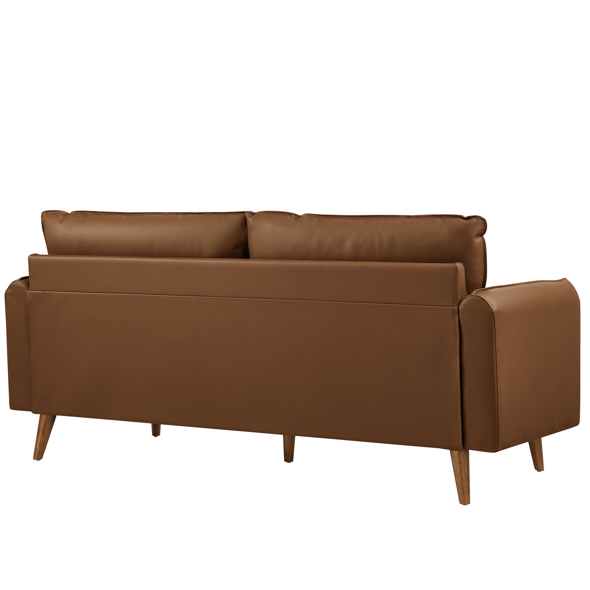 Revive Upholstered Vegan Leather Sofa by Furniture for America