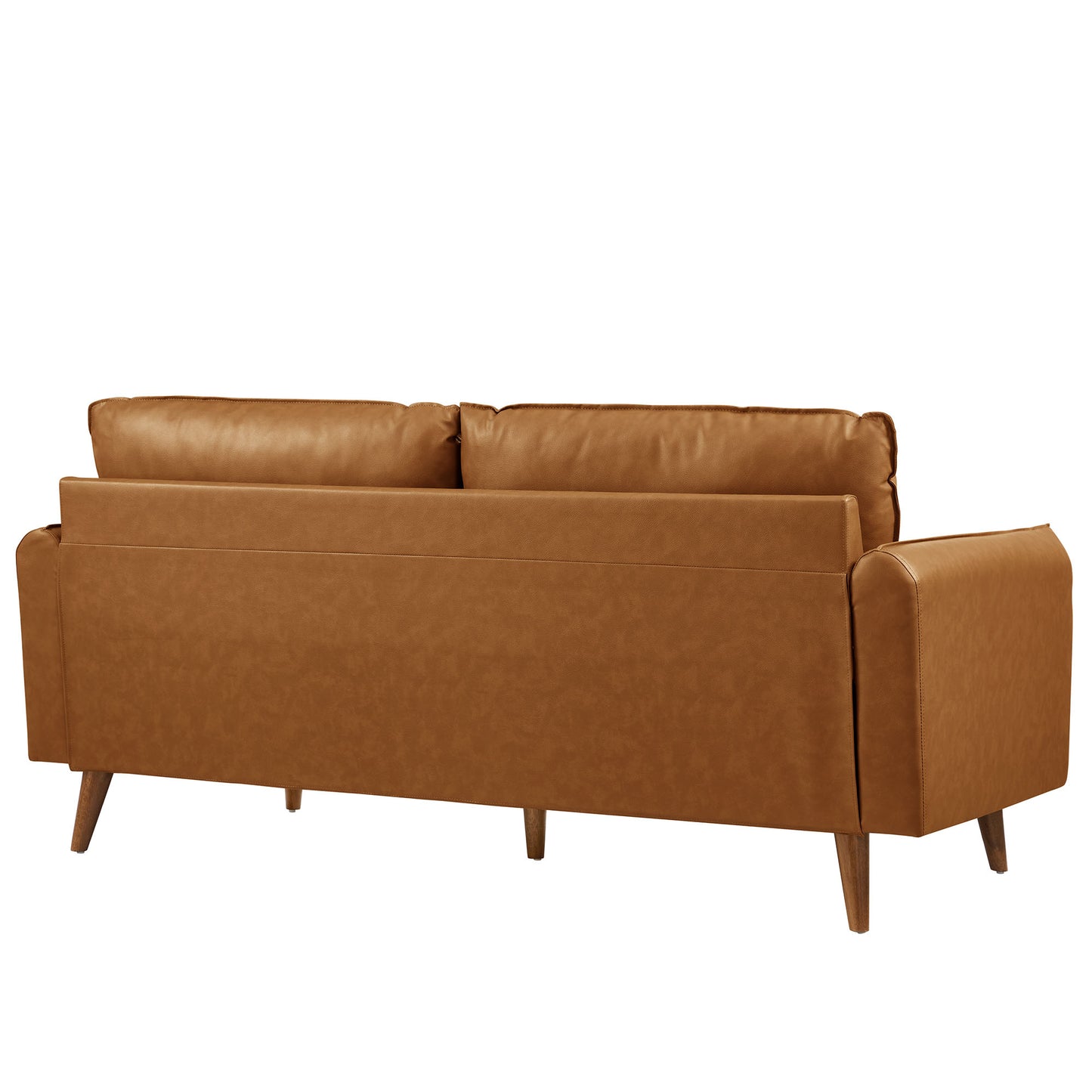 Revive Upholstered Vegan Leather Sofa by Furniture for America