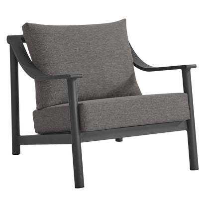 Terrace Outdoor Patio Aluminum Accent Armchair by Furniture For America