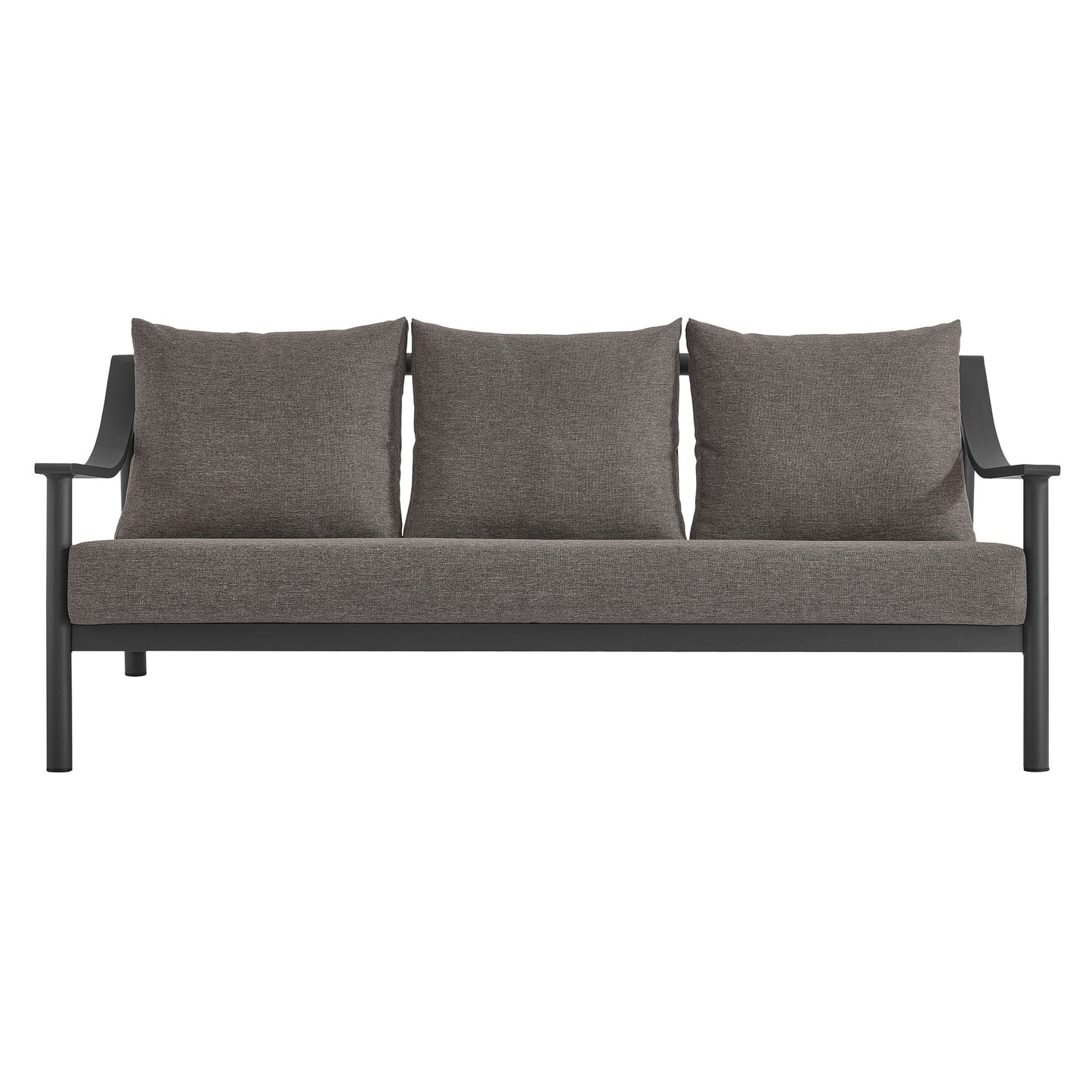 Terrace Outdoor Patio Aluminum Sofa by Furniture for America