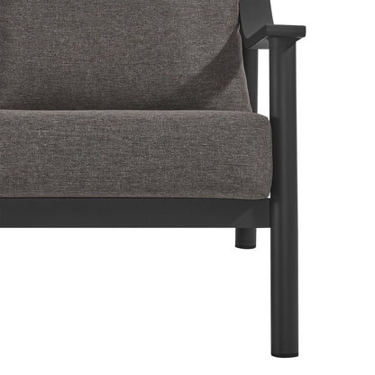 Terrace Outdoor Patio Aluminum Sofa by Furniture for America