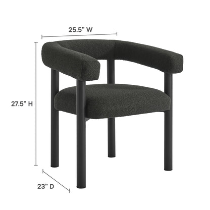 Nautica 5-Piece Round Outdoor Patio Aluminum Dining Table and Chairs Set by Furniture For America