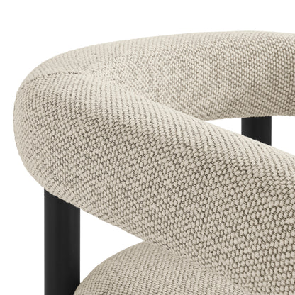 Nautica Outdoor Patio Aluminum Dining Armchairs Set of 2 by Furniture For America