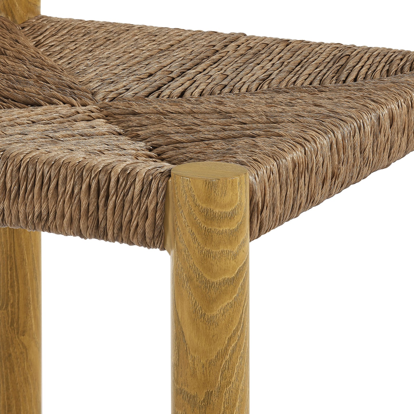 Parkland Outdoor Patio Rattan and Aluminum Bar Stools Set of 2 by Furniture For America