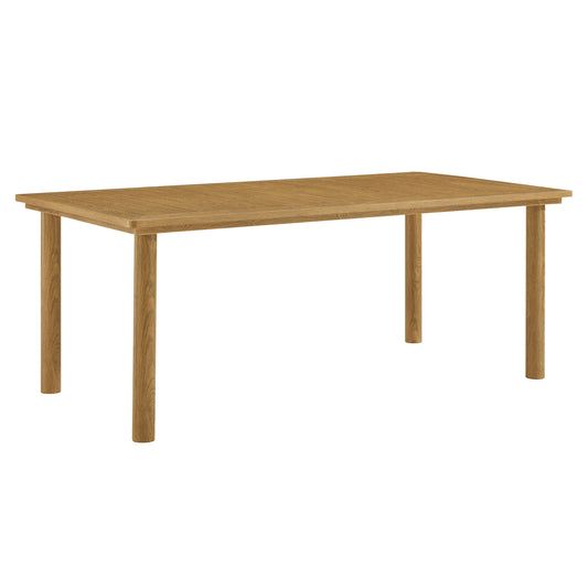 Parkland 76" Outdoor Patio Aluminum Dining Table by Furniture For America