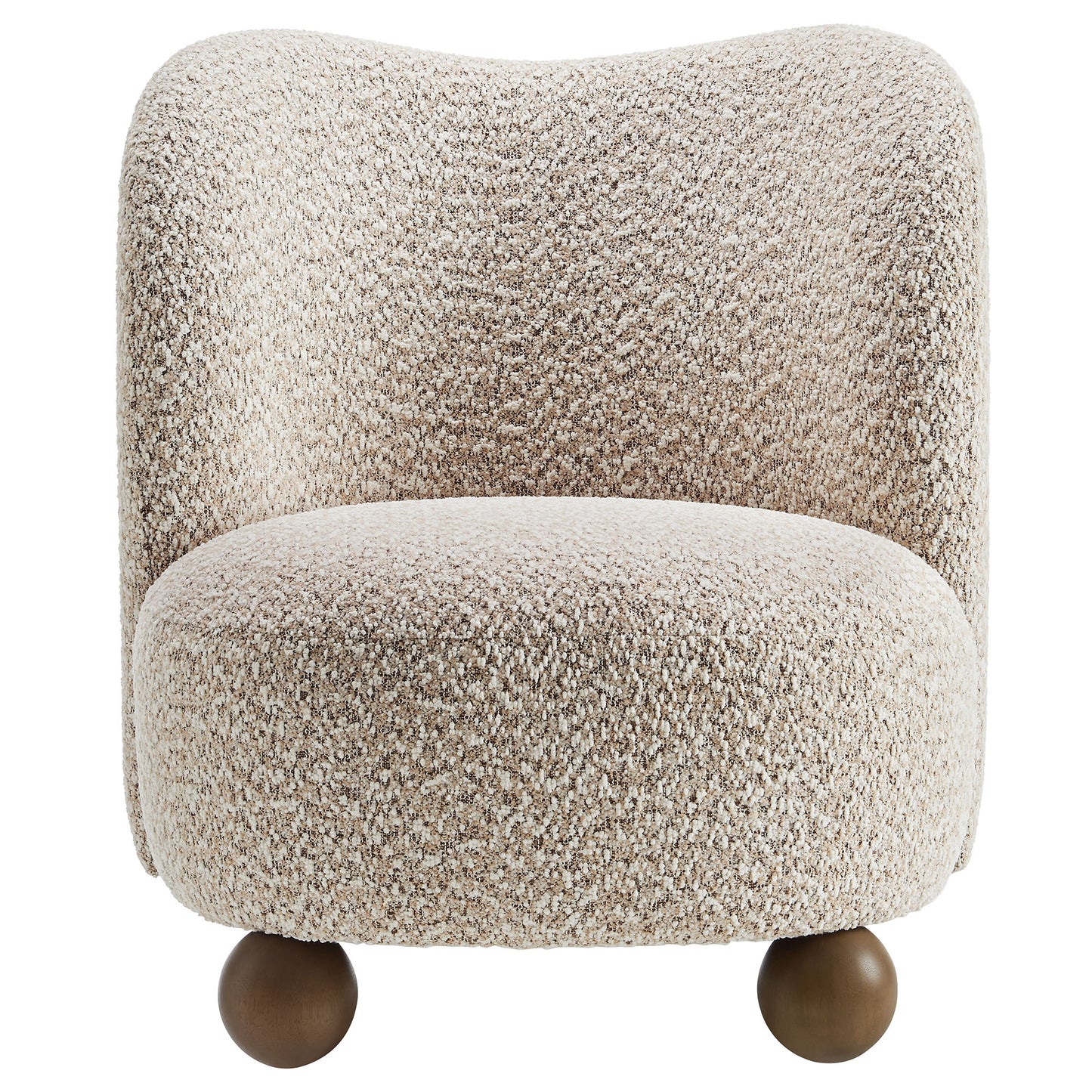 Monroe Boucle Fabric Accent Chair by Furniture For America