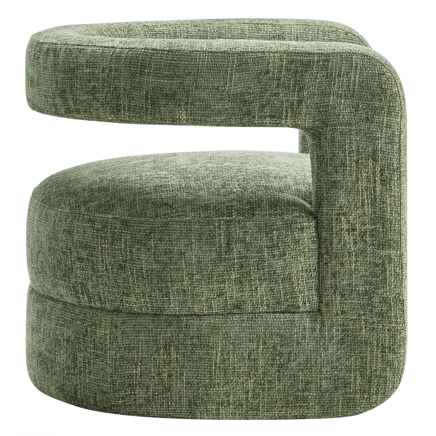 Jaylin Upholstered Chenille Accent Chair by Furniture For America