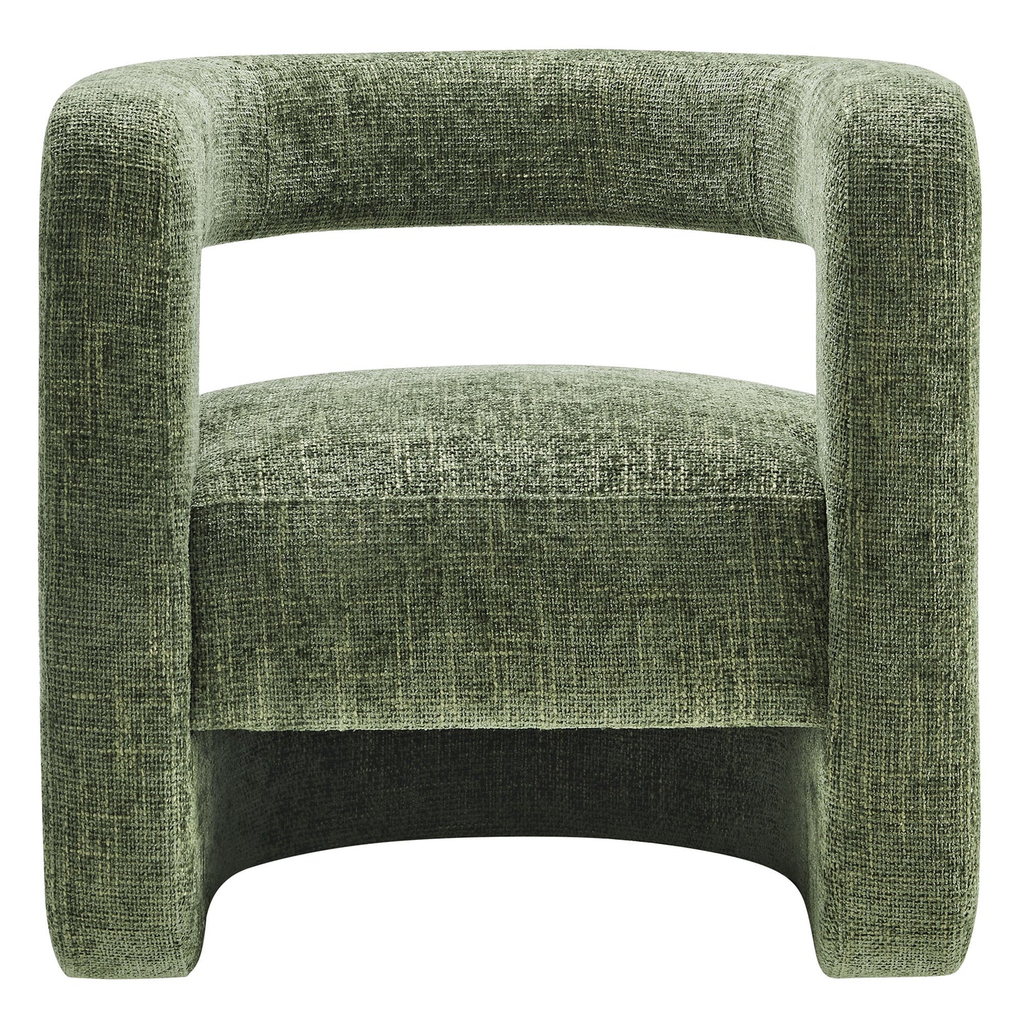 Jaylin Upholstered Chenille Accent Chair by Furniture For America