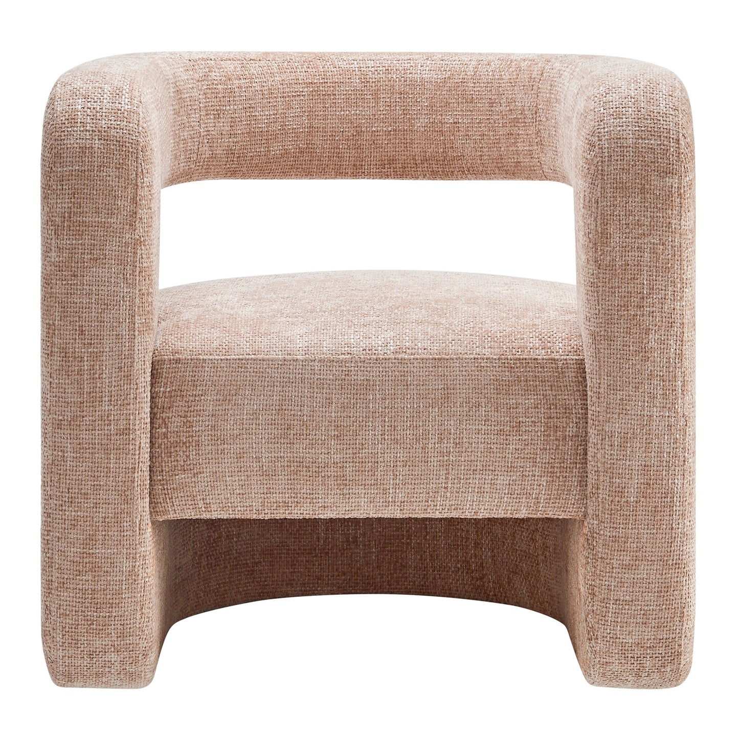 Jaylin Upholstered Chenille Accent Chair by Furniture For America
