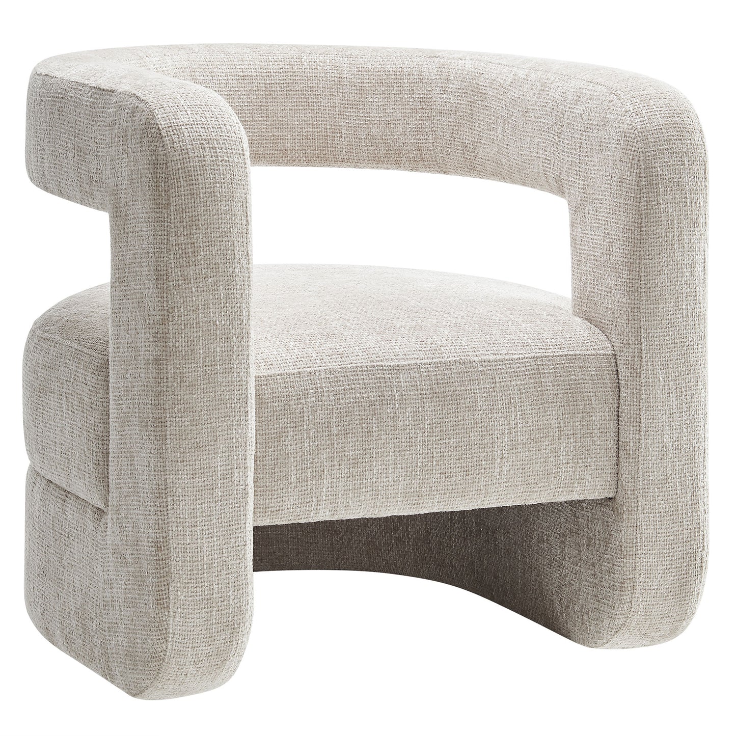 Jaylin Upholstered Chenille Accent Chair by Furniture For America