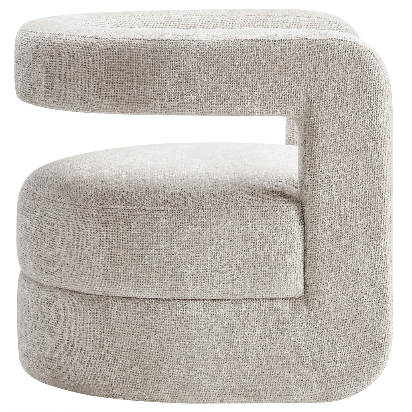 Jaylin Upholstered Chenille Accent Chair by Furniture For America