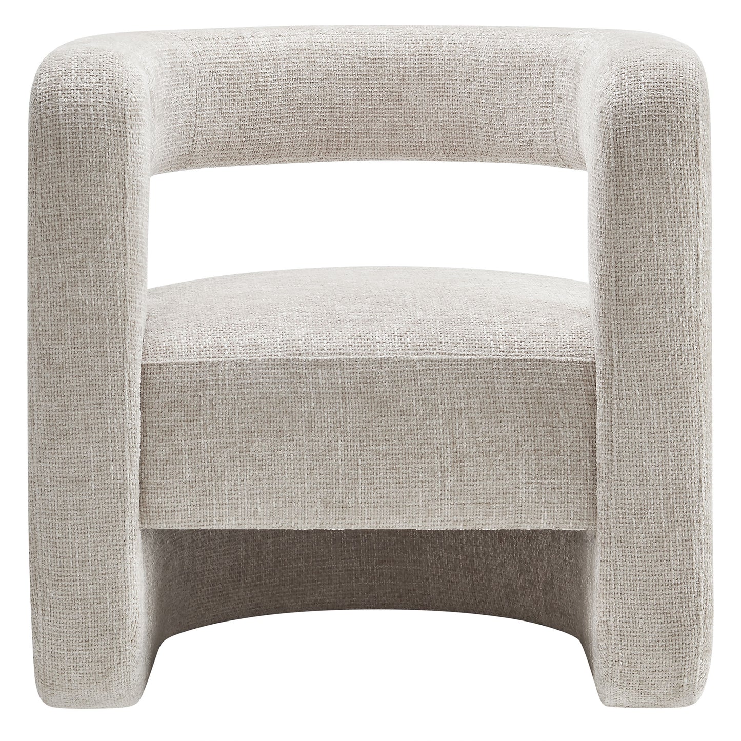 Jaylin Upholstered Chenille Accent Chair by Furniture For America