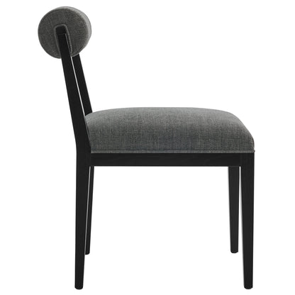 Kai Fabric Dining Chair by Furniture For America