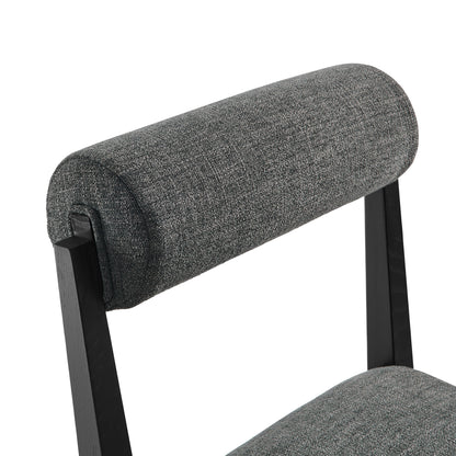 Kai Fabric Dining Chair by Furniture For America