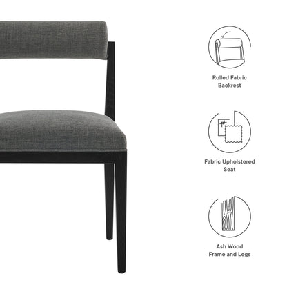 Kai Fabric Dining Chair by Furniture For America