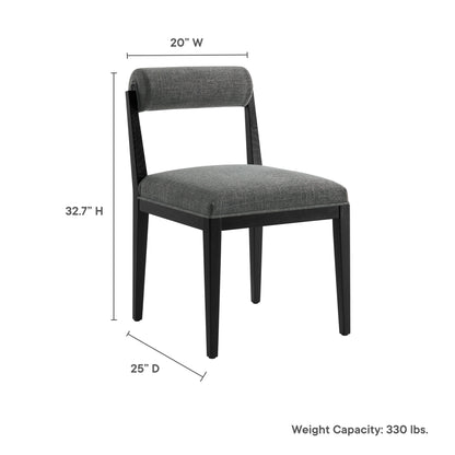 Kai Fabric Dining Chair by Furniture For America