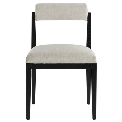 Kai Fabric Dining Chair by Furniture For America