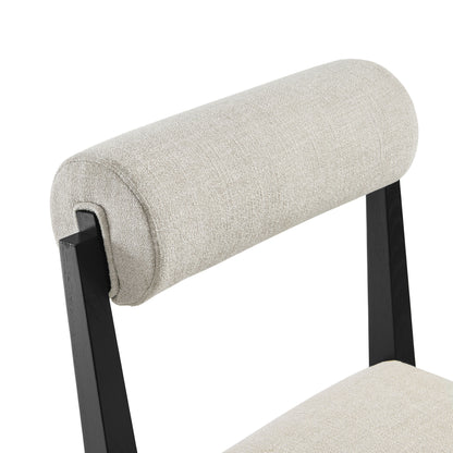 Kai Fabric Dining Chair by Furniture For America