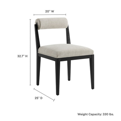Kai Fabric Dining Chair by Furniture For America