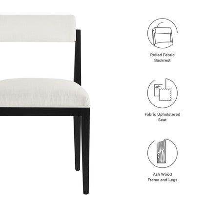 Kai Fabric Dining Chair by Furniture For America