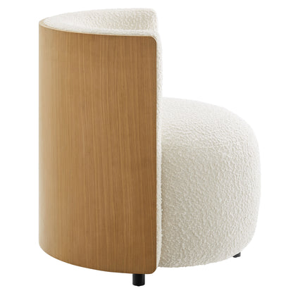 Solis Boucle Accent Chair by Furniture For America