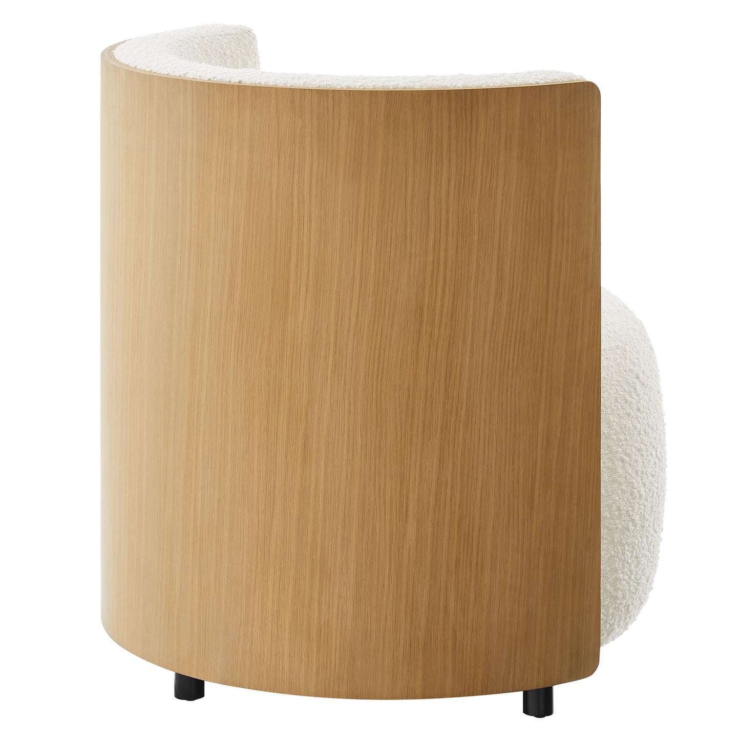 Solis Boucle Accent Chair by Furniture For America