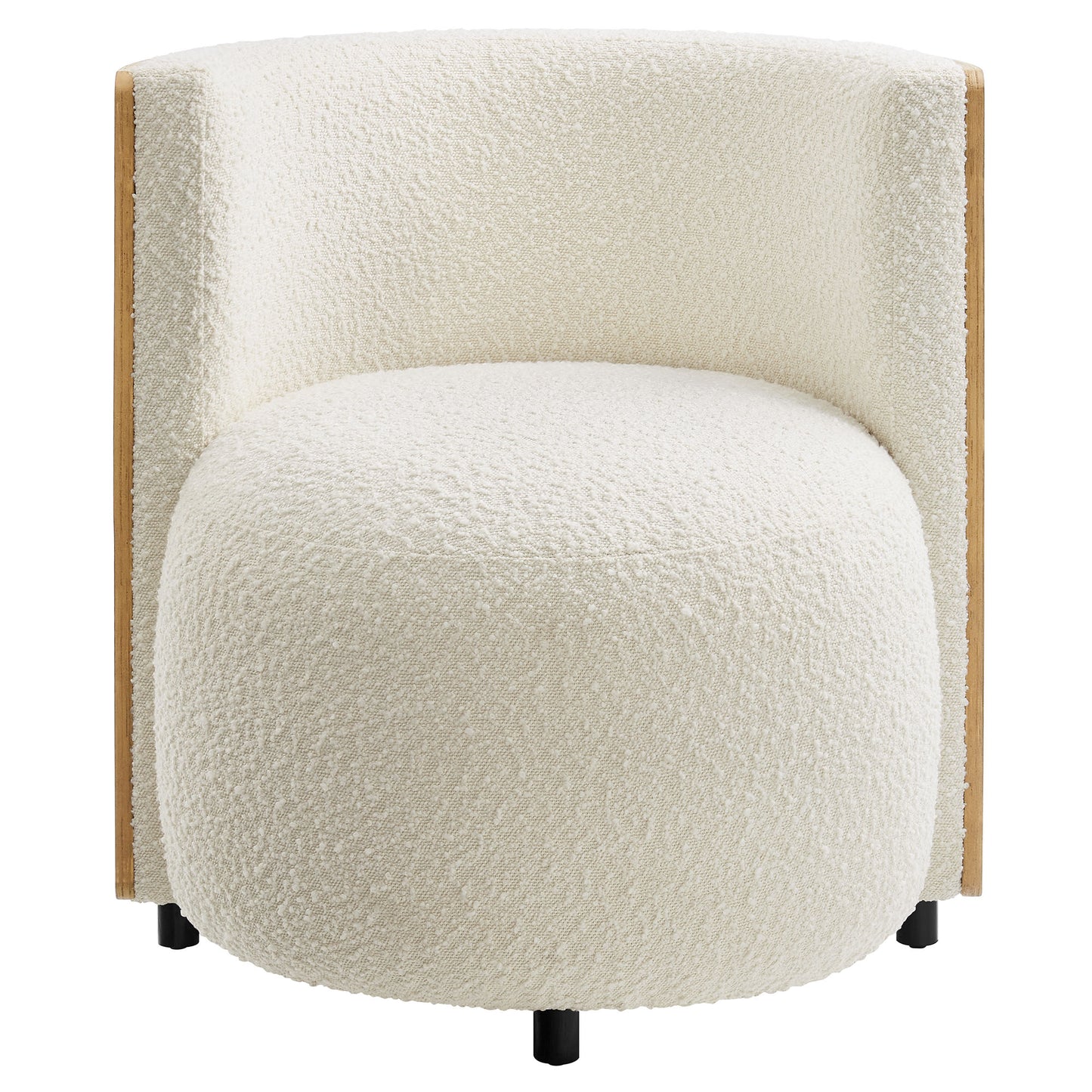 Solis Boucle Accent Chair by Furniture For America