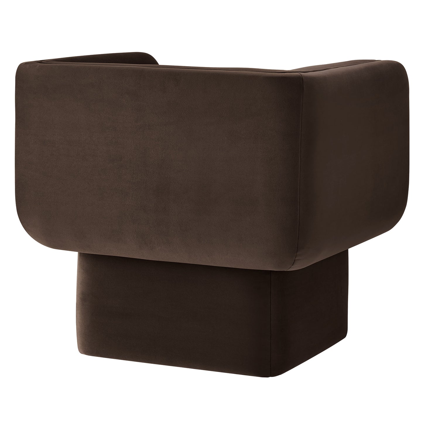 Tate Performance Velvet Accent Chair by Furniture For America