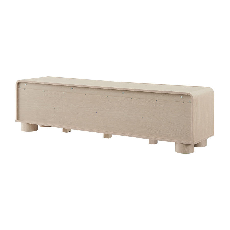 Pinot 69" Low Profile TV Stand in Ash