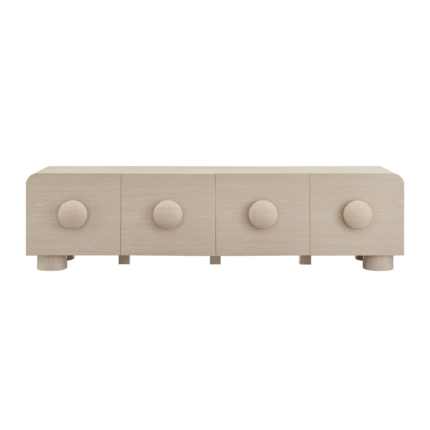 Sonnet 69" Low Profile TV Stand by Furniture For America