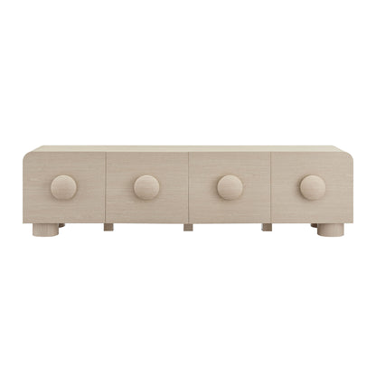 Sonnet 69" Low Profile TV Stand by Furniture For America