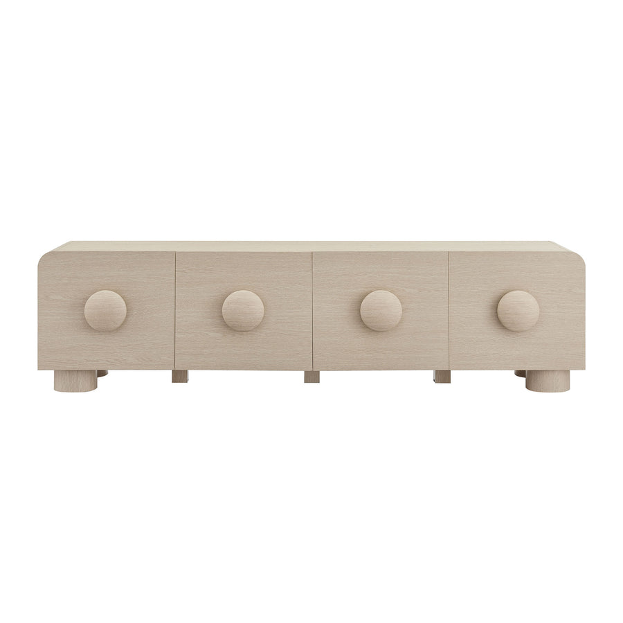 Pinot 69" Low Profile TV Stand in Ash