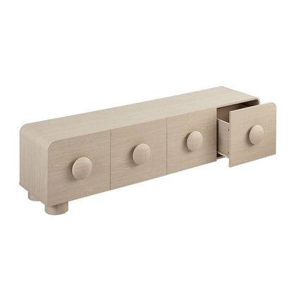 Sonnet 69" Low Profile TV Stand by Furniture For America
